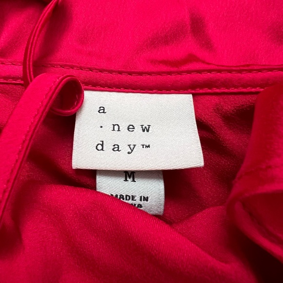 ❌SOLD❌ A New Day Midi Slip Ruffle Dress - Picture 5 of 7